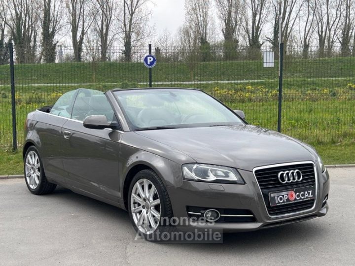 Audi A3 CABRIOLET 20 TDI 140CH DPF AMBITION LUXE S TRONIC 6 * 114000KM * GARANTIE - 4