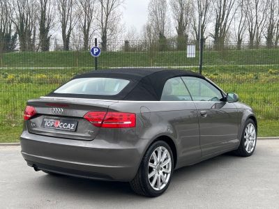 Audi A3 CABRIOLET 20 TDI 140CH DPF AMBITION LUXE S TRONIC 6 * 114000KM * GARANTIE   - 5
