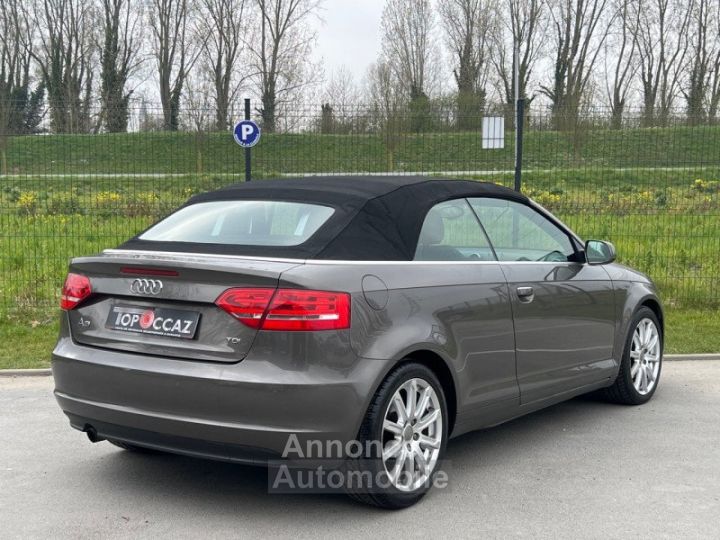 Audi A3 CABRIOLET 20 TDI 140CH DPF AMBITION LUXE S TRONIC 6 * 114000KM * GARANTIE - 5