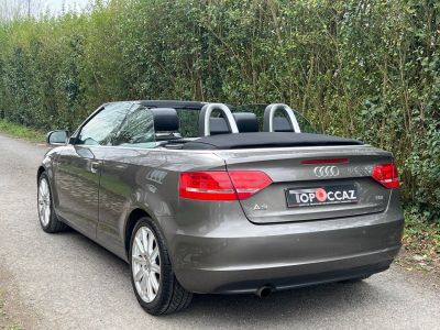 Audi A3 CABRIOLET 20 TDI 140CH DPF AMBITION LUXE S TRONIC 6 * 114000KM * GARANTIE   - 6