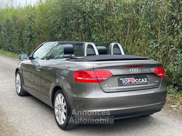 Audi A3 CABRIOLET 20 TDI 140CH DPF AMBITION LUXE S TRONIC 6 * 114000KM * GARANTIE - 6