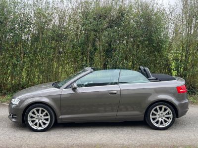 Audi A3 CABRIOLET 20 TDI 140CH DPF AMBITION LUXE S TRONIC 6 * 114000KM * GARANTIE   - 7