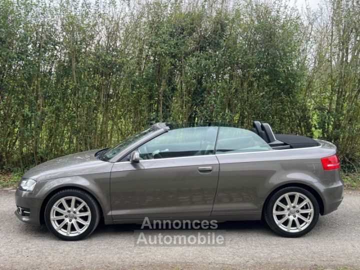 Audi A3 CABRIOLET 20 TDI 140CH DPF AMBITION LUXE S TRONIC 6 * 114000KM * GARANTIE - 7