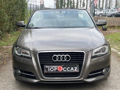 Audi A3 CABRIOLET 20 TDI 140CH DPF AMBITION LUXE S TRONIC 6 * 114000KM * GARANTIE   - 8