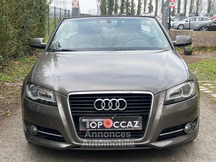 Audi A3 CABRIOLET 20 TDI 140CH DPF AMBITION LUXE S TRONIC 6 * 114000KM * GARANTIE - 8