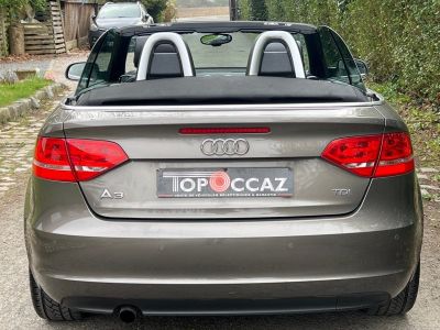 Audi A3 CABRIOLET 20 TDI 140CH DPF AMBITION LUXE S TRONIC 6 * 114000KM * GARANTIE   - 9