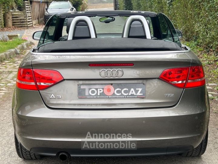 Audi A3 CABRIOLET 20 TDI 140CH DPF AMBITION LUXE S TRONIC 6 * 114000KM * GARANTIE - 9