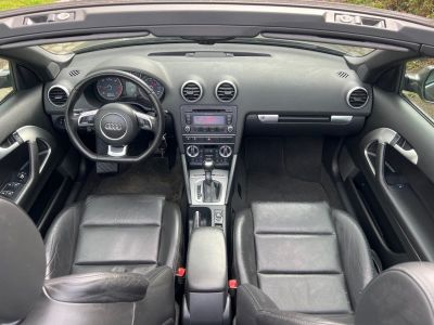 Audi A3 CABRIOLET 20 TDI 140CH DPF AMBITION LUXE S TRONIC 6 * 114000KM * GARANTIE   - 11