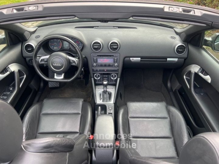 Audi A3 CABRIOLET 20 TDI 140CH DPF AMBITION LUXE S TRONIC 6 * 114000KM * GARANTIE - 11