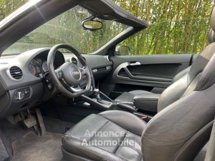 Audi A3 CABRIOLET 20 TDI 140CH DPF AMBITION LUXE S TRONIC 6 * 114000KM * GARANTIE - 12
