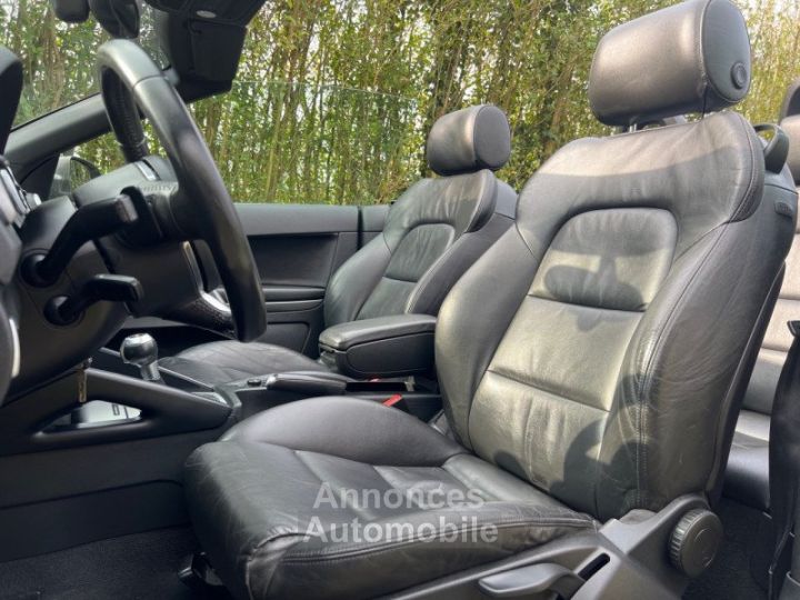 Audi A3 CABRIOLET 20 TDI 140CH DPF AMBITION LUXE S TRONIC 6 * 114000KM * GARANTIE - 13