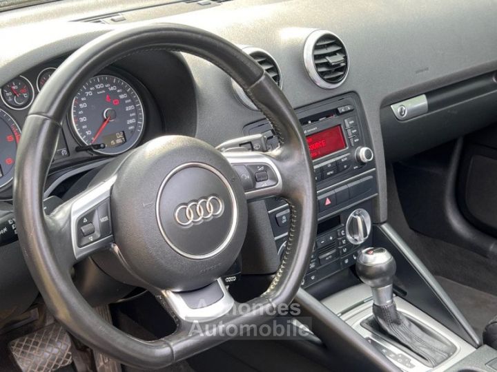 Audi A3 CABRIOLET 20 TDI 140CH DPF AMBITION LUXE S TRONIC 6 * 114000KM * GARANTIE - 14