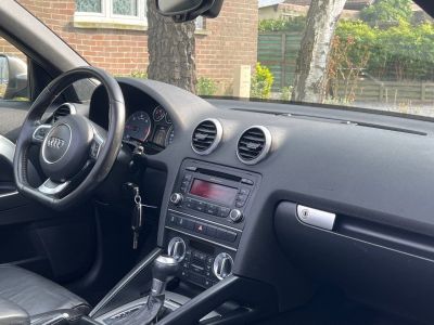 Audi A3 CABRIOLET 20 TDI 140CH DPF AMBITION LUXE S TRONIC 6 * 114000KM * GARANTIE   - 15
