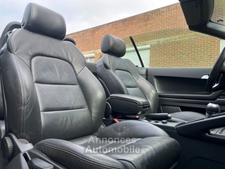 Audi A3 CABRIOLET 20 TDI 140CH DPF AMBITION LUXE S TRONIC 6 * 114000KM * GARANTIE - 16
