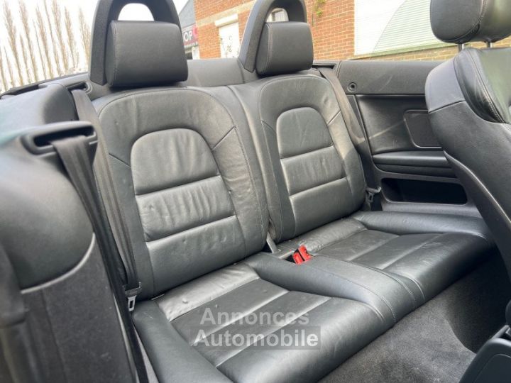 Audi A3 CABRIOLET 20 TDI 140CH DPF AMBITION LUXE S TRONIC 6 * 114000KM * GARANTIE - 17