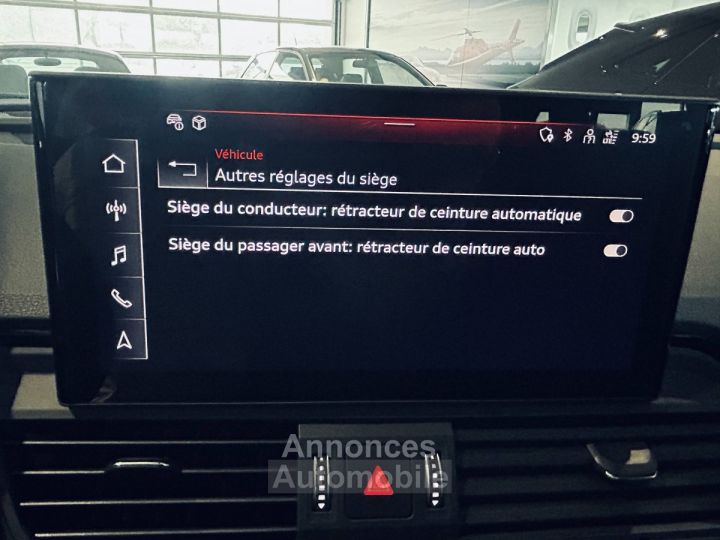 Audi Q5 Sportback 40 TDI 204 S tronic 7 Quattro Avus - 36