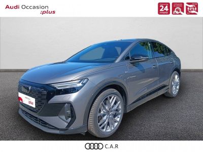 Audi Q4 E-Tron SPORTBACK Sportback 45 285 ch 82 kWh S line   - 1