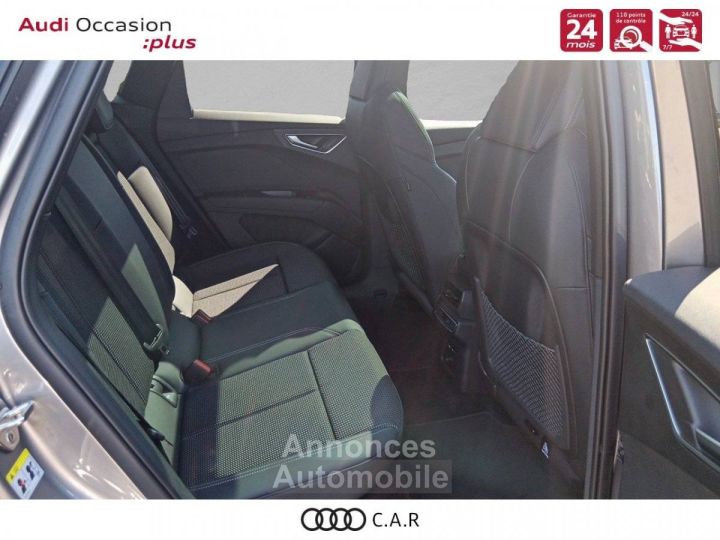 Audi Q4 E-Tron SPORTBACK Sportback 45 285 ch 82 kWh S line - 8