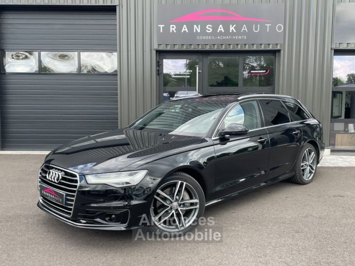 Audi A6 Avant v6 30 tdi 272 s tronic 7 quattro ambition luxe - 1