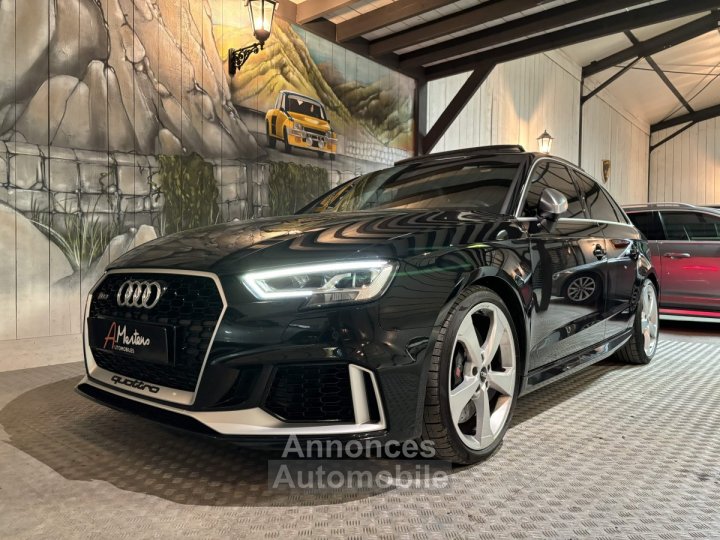Audi RS3 25 TFSI 400 CV QUATTRO BVA - 2