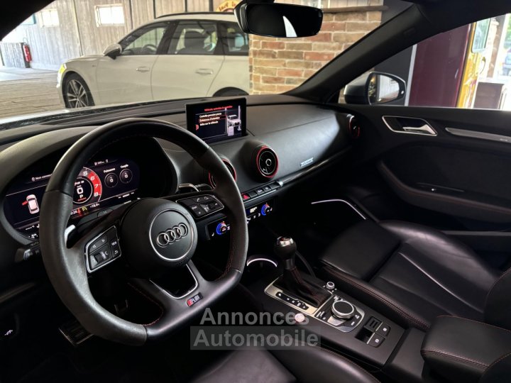 Audi RS3 25 TFSI 400 CV QUATTRO BVA - 5