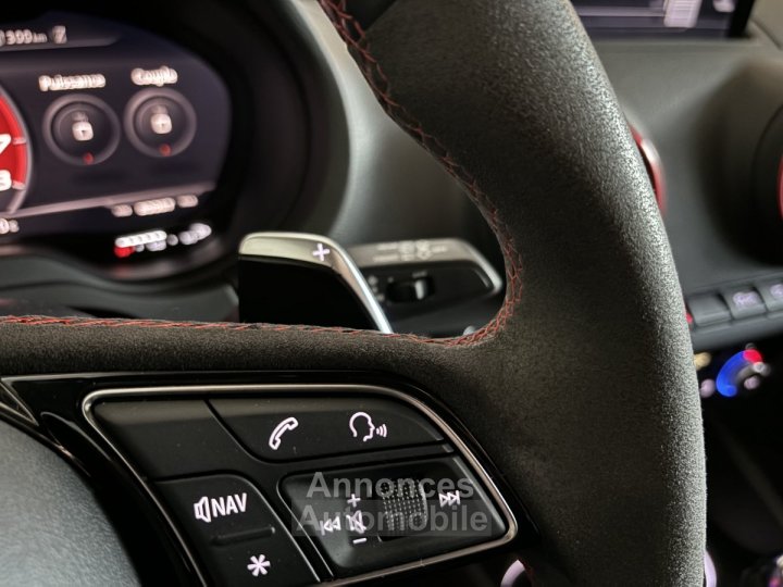 Audi RS3 25 TFSI 400 CV QUATTRO BVA - 12