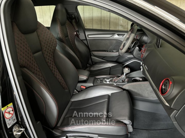 Audi RS3 25 TFSI 400 CV QUATTRO BVA - 11
