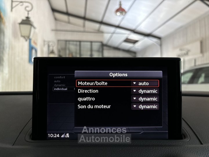 Audi RS3 25 TFSI 400 CV QUATTRO BVA - 16