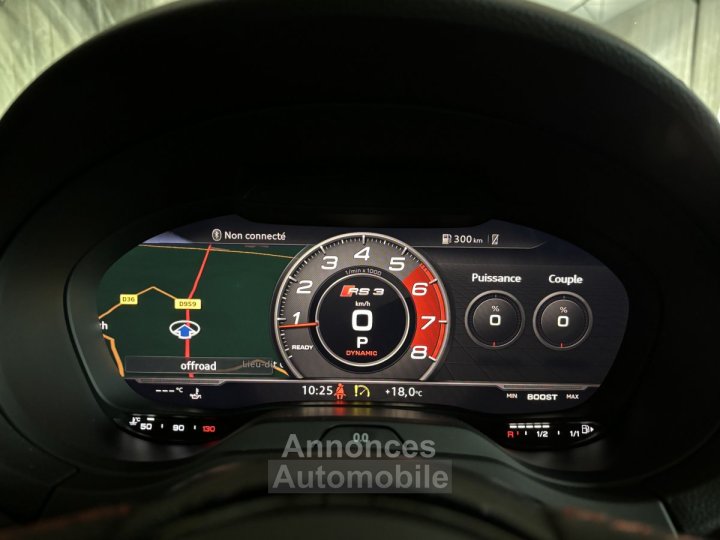 Audi RS3 25 TFSI 400 CV QUATTRO BVA - 18