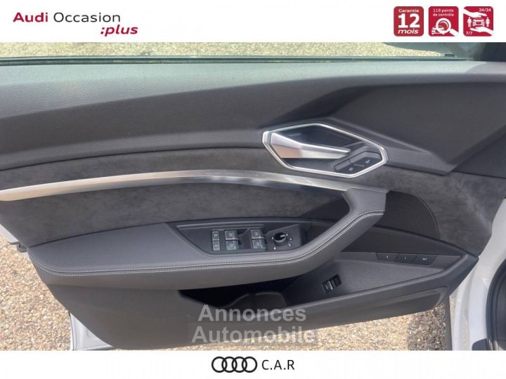 Audi e-tron SPORTBACK Sportback 50 quattro 313 ch S line - 18