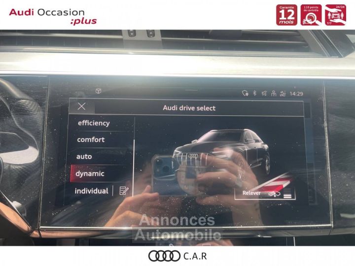 Audi e-tron SPORTBACK Sportback 50 quattro 313 ch S line - 28