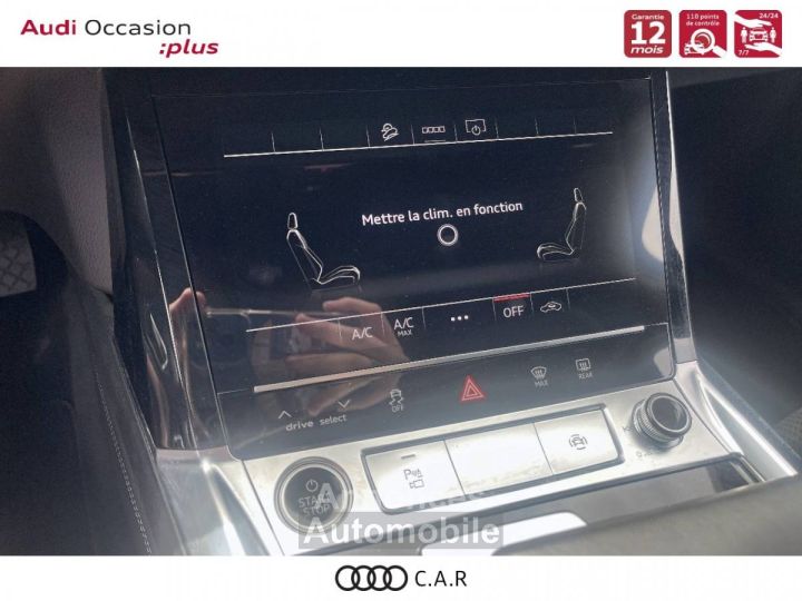 Audi e-tron SPORTBACK Sportback 50 quattro 313 ch S line - 29