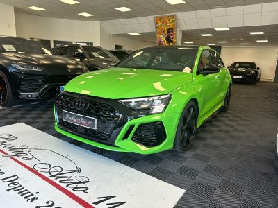 Audi RS3 Sportback 25 TFSI Quattro ORIGINE FRANCE 1ère MAIN immat Offre de LOA 950 Euros /mois TTC   - 1