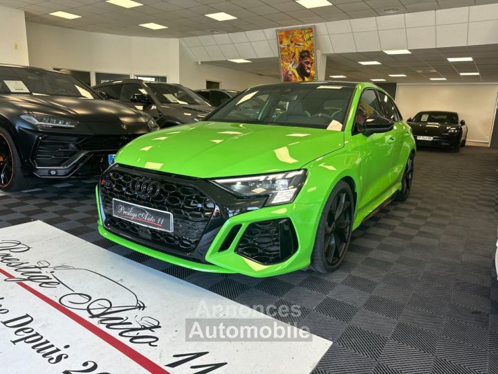 Audi RS3 Sportback 25 TFSI Quattro ORIGINE FRANCE 1ère MAIN immat Offre de LOA 950 Euros /mois TTC - 1