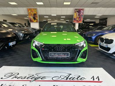 Audi RS3 Sportback 25 TFSI Quattro ORIGINE FRANCE 1ère MAIN immat Offre de LOA 950 Euros /mois TTC   - 2