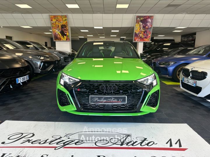 Audi RS3 Sportback 25 TFSI Quattro ORIGINE FRANCE 1ère MAIN immat Offre de LOA 950 Euros /mois TTC - 2