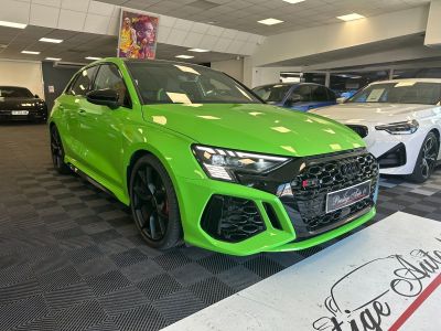 Audi RS3 Sportback 25 TFSI Quattro ORIGINE FRANCE 1ère MAIN immat Offre de LOA 950 Euros /mois TTC   - 3