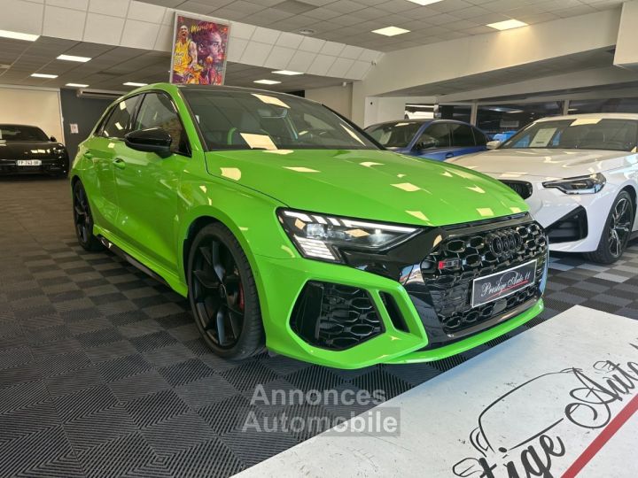 Audi RS3 Sportback 25 TFSI Quattro ORIGINE FRANCE 1ère MAIN immat Offre de LOA 950 Euros /mois TTC - 3