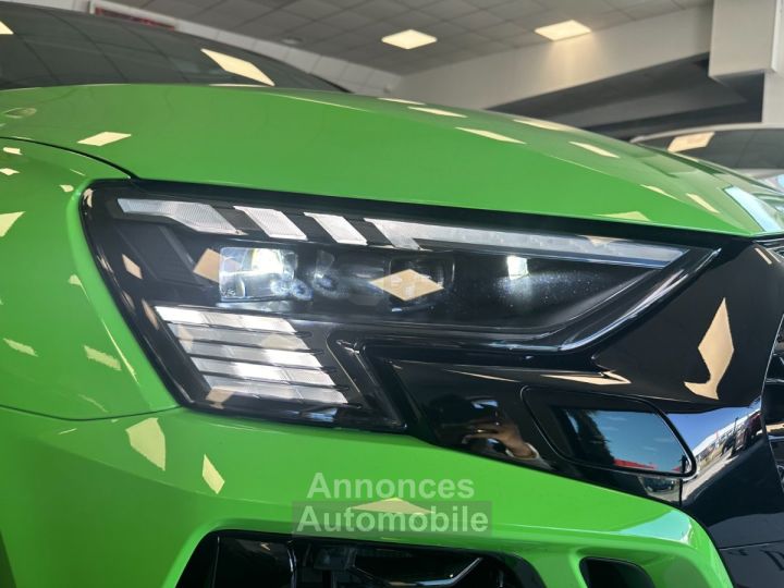 Audi RS3 Sportback 25 TFSI Quattro ORIGINE FRANCE 1ère MAIN immat Offre de LOA 950 Euros /mois TTC - 4