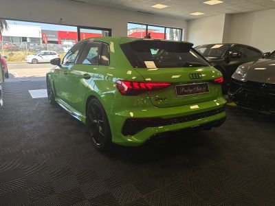 Audi RS3 Sportback 25 TFSI Quattro ORIGINE FRANCE 1ère MAIN immat Offre de LOA 950 Euros /mois TTC   - 6