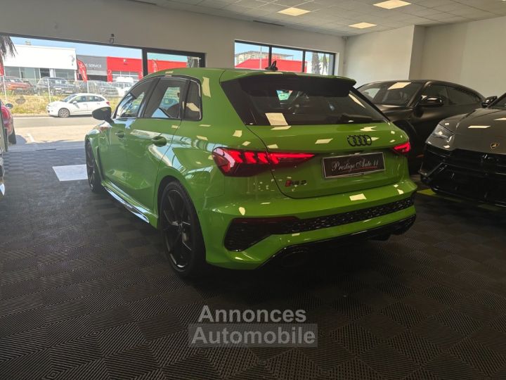Audi RS3 Sportback 25 TFSI Quattro ORIGINE FRANCE 1ère MAIN immat Offre de LOA 950 Euros /mois TTC - 6