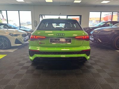 Audi RS3 Sportback 25 TFSI Quattro ORIGINE FRANCE 1ère MAIN immat Offre de LOA 950 Euros /mois TTC   - 7