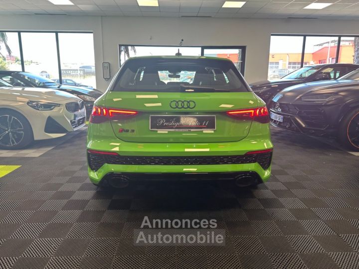 Audi RS3 Sportback 25 TFSI Quattro ORIGINE FRANCE 1ère MAIN immat Offre de LOA 950 Euros /mois TTC - 7