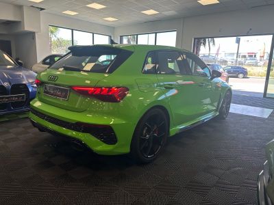 Audi RS3 Sportback 25 TFSI Quattro ORIGINE FRANCE 1ère MAIN immat Offre de LOA 950 Euros /mois TTC   - 8