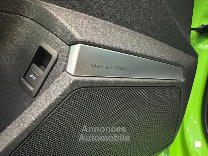 Audi RS3 Sportback 25 TFSI Quattro ORIGINE FRANCE 1ère MAIN immat Offre de LOA 950 Euros /mois TTC - 10