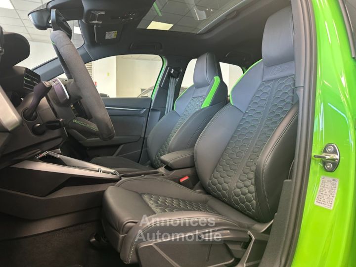 Audi RS3 Sportback 25 TFSI Quattro ORIGINE FRANCE 1ère MAIN immat Offre de LOA 950 Euros /mois TTC - 11