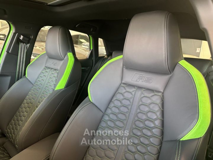 Audi RS3 Sportback 25 TFSI Quattro ORIGINE FRANCE 1ère MAIN immat Offre de LOA 950 Euros /mois TTC - 12
