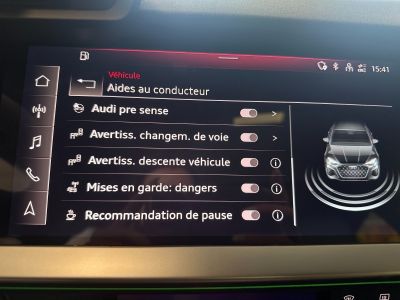 Audi RS3 Sportback 25 TFSI Quattro ORIGINE FRANCE 1ère MAIN immat Offre de LOA 950 Euros /mois TTC   - 16