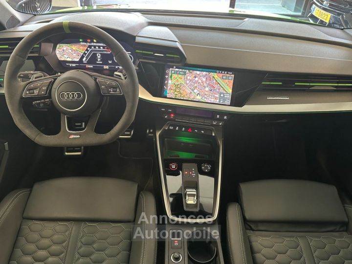 Audi RS3 Sportback 25 TFSI Quattro ORIGINE FRANCE 1ère MAIN immat Offre de LOA 950 Euros /mois TTC - 19