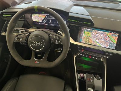 Audi RS3 Sportback 25 TFSI Quattro ORIGINE FRANCE 1ère MAIN immat Offre de LOA 950 Euros /mois TTC   - 20